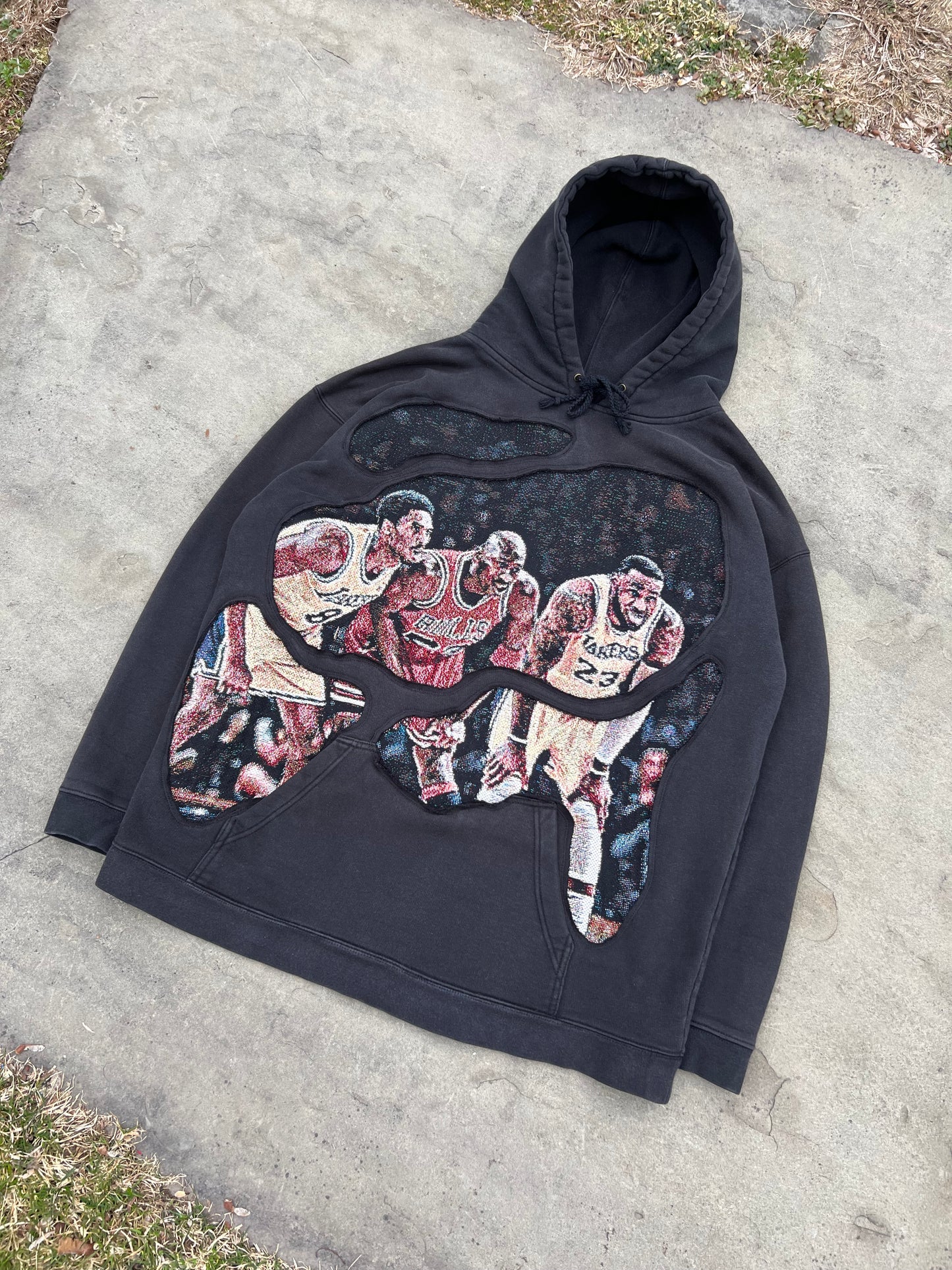 "3 headed goat" hoodie V1 🐐🏀