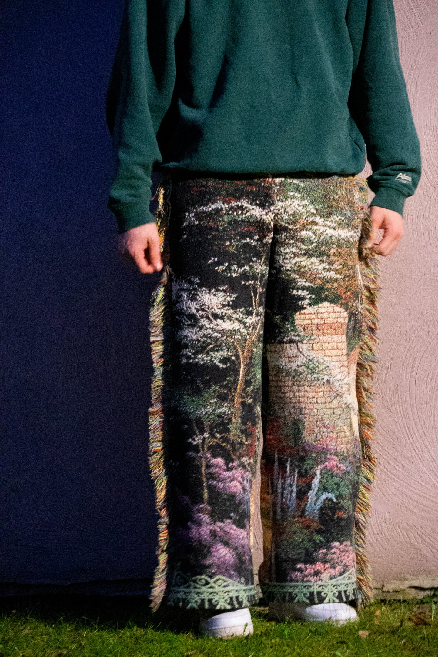 "at the gates" blanket pants 🌸