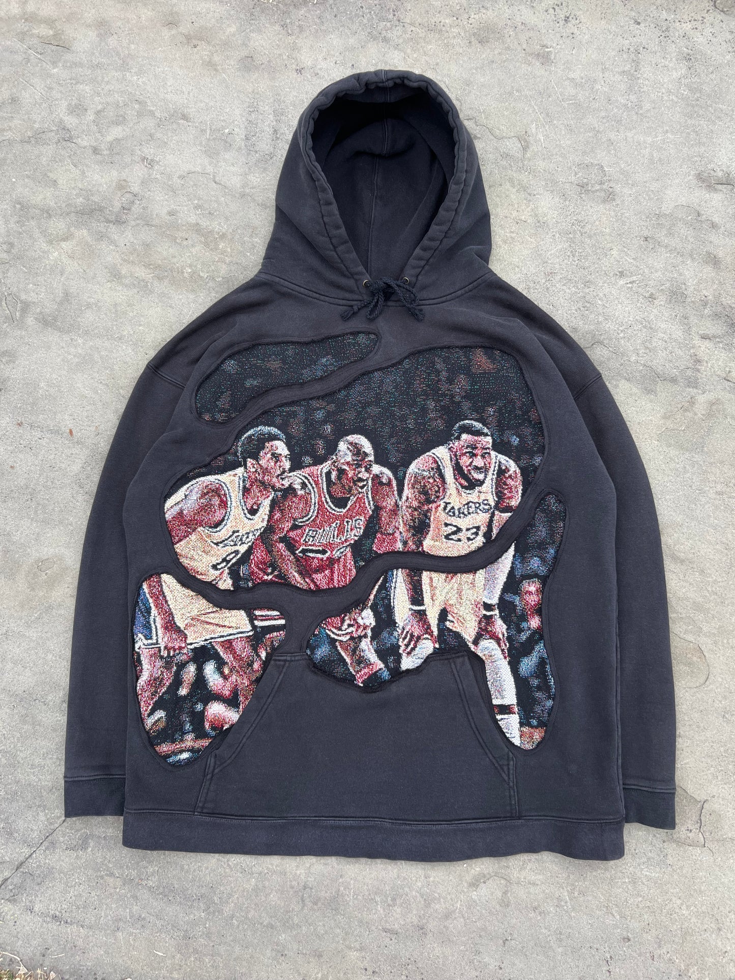 "3 headed goat" hoodie V1 🐐🏀