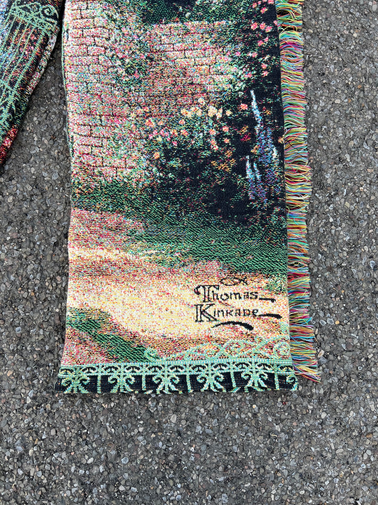 "at the gates" blanket pants 🌸