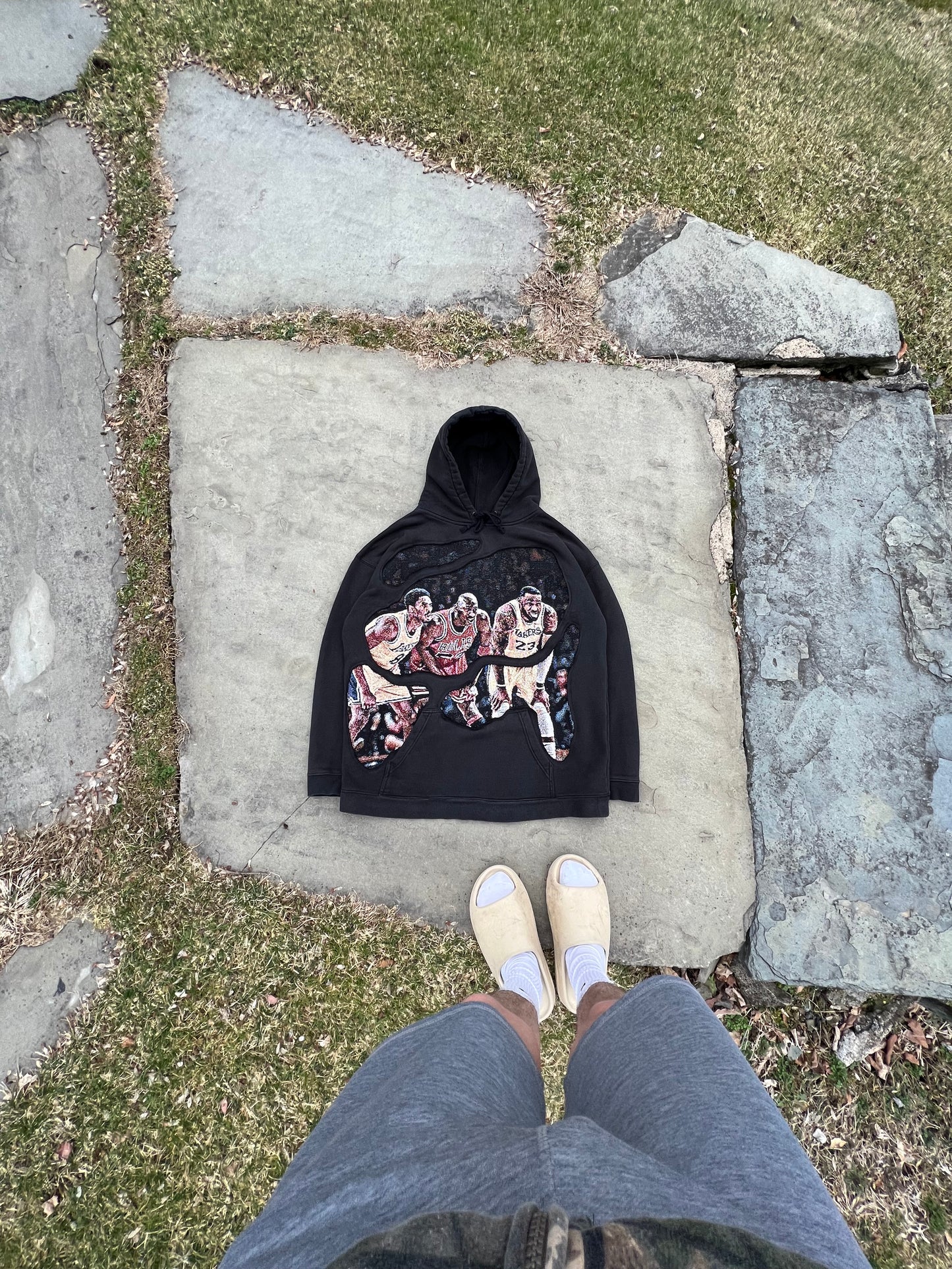 "3 headed goat" hoodie V1 🐐🏀