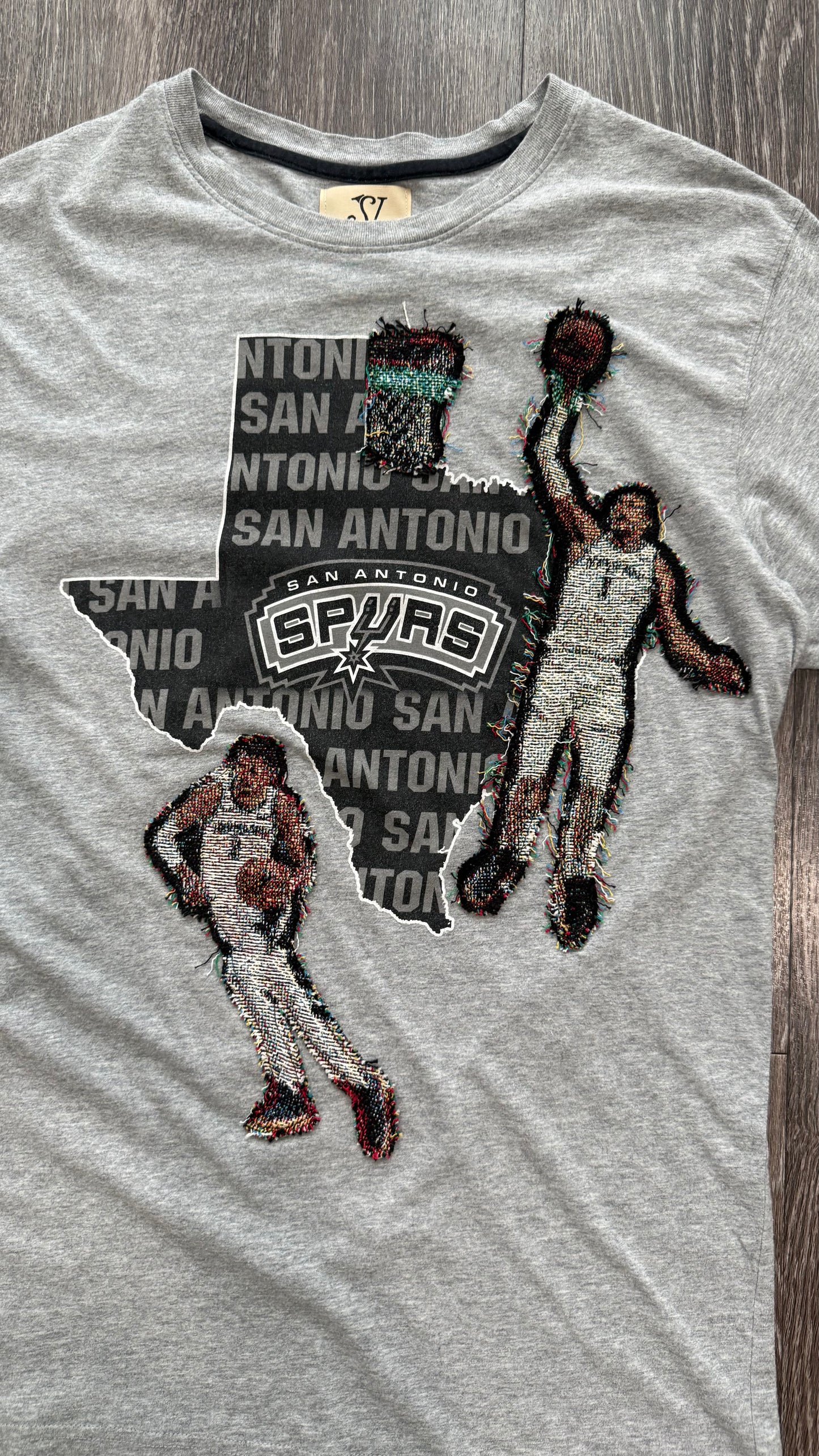 wemby spurs texas tee 🏀