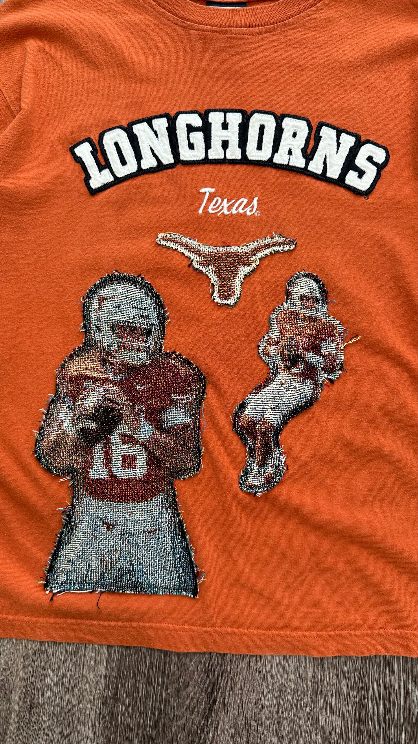 arch manning longhorns tee 🐂 ✴️