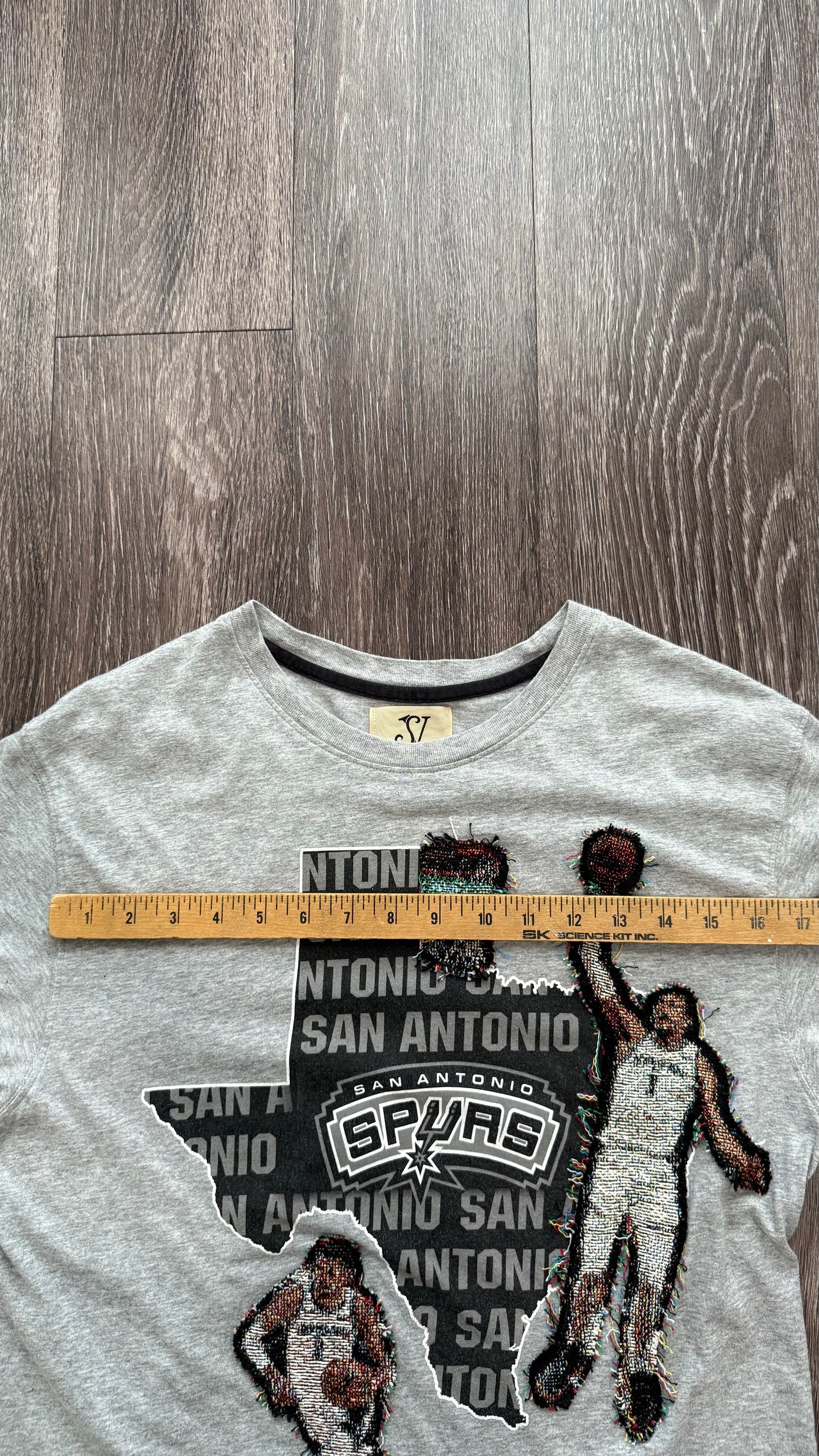wemby spurs texas tee 🏀