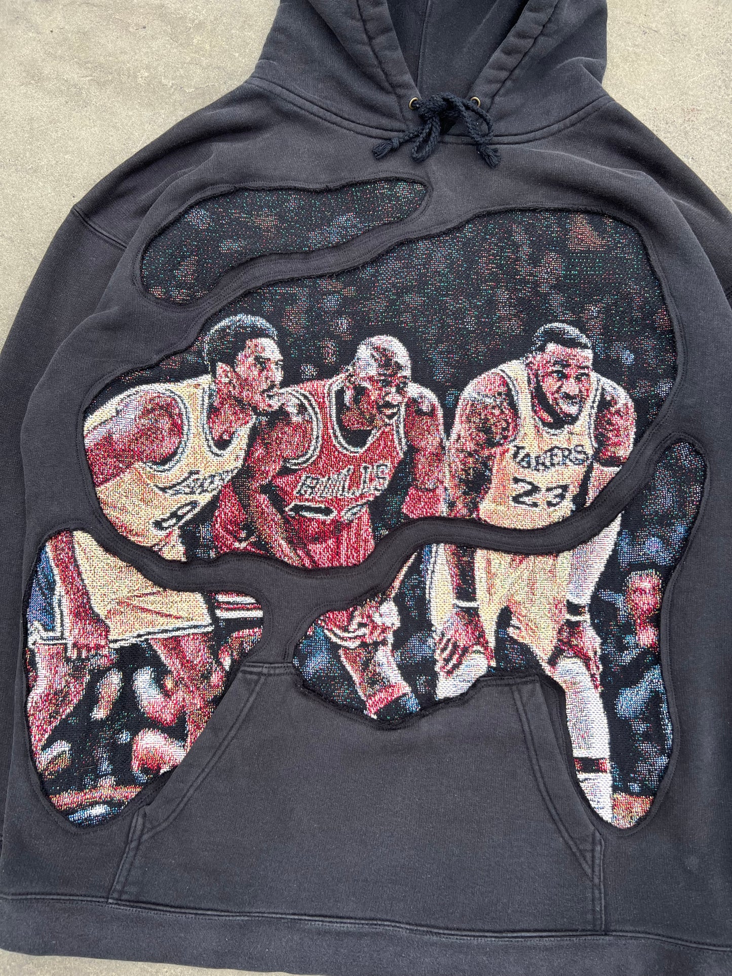 "3 headed goat" hoodie V1 🐐🏀