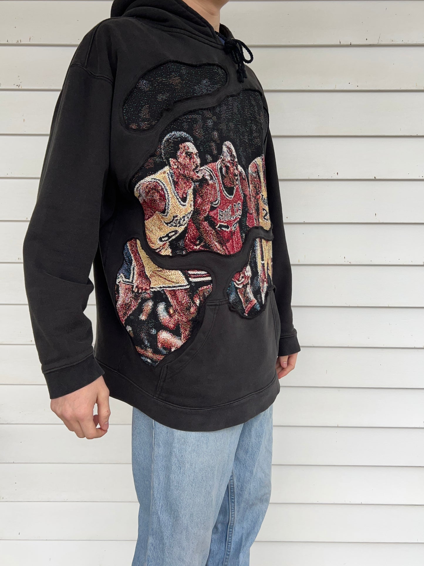 "3 headed goat" hoodie V1 🐐🏀