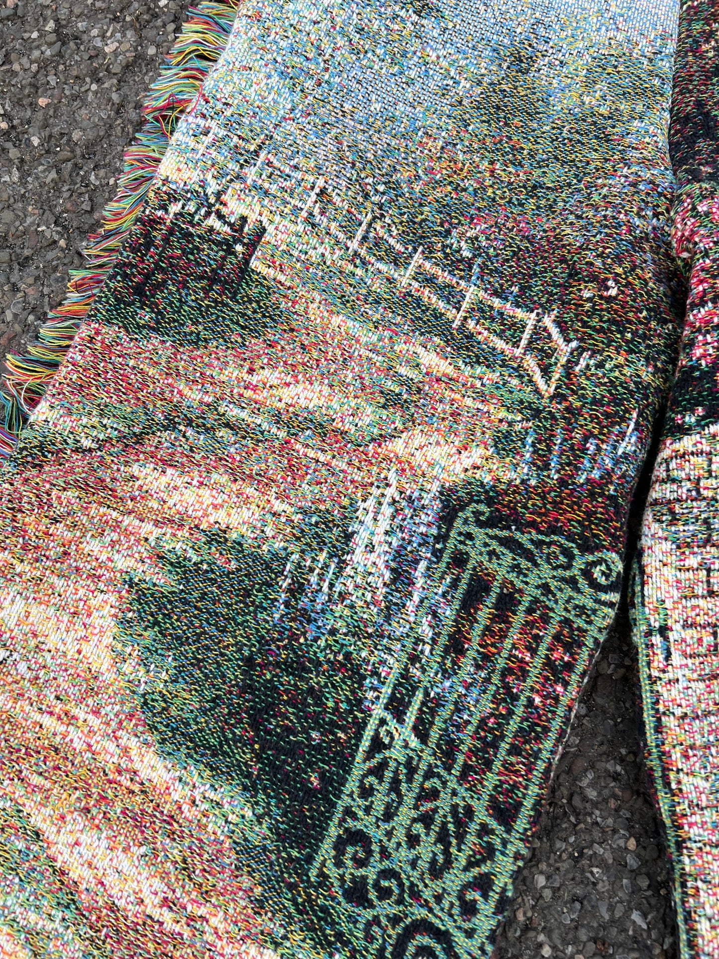 "at the gates" blanket pants 🌸