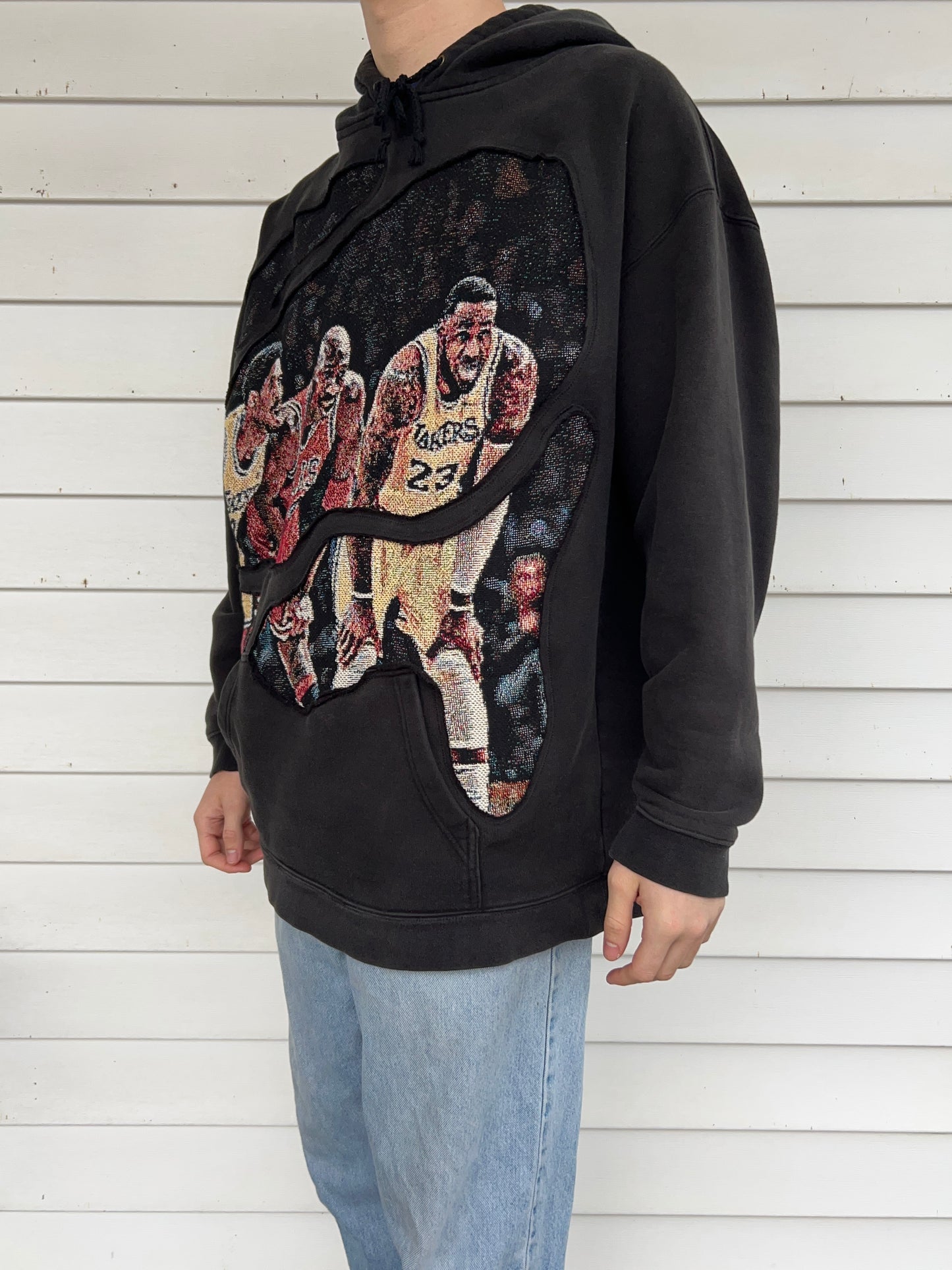 "3 headed goat" hoodie V1 🐐🏀