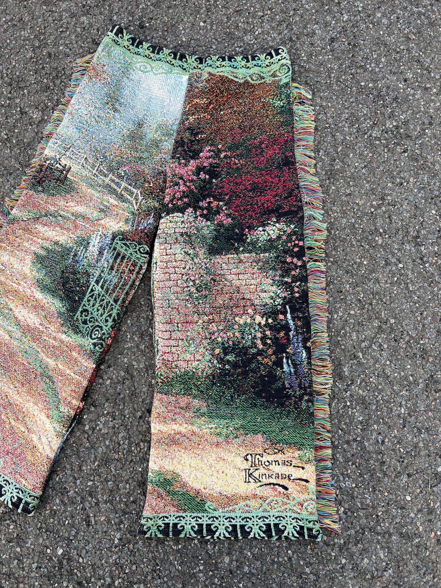"at the gates" blanket pants 🌸