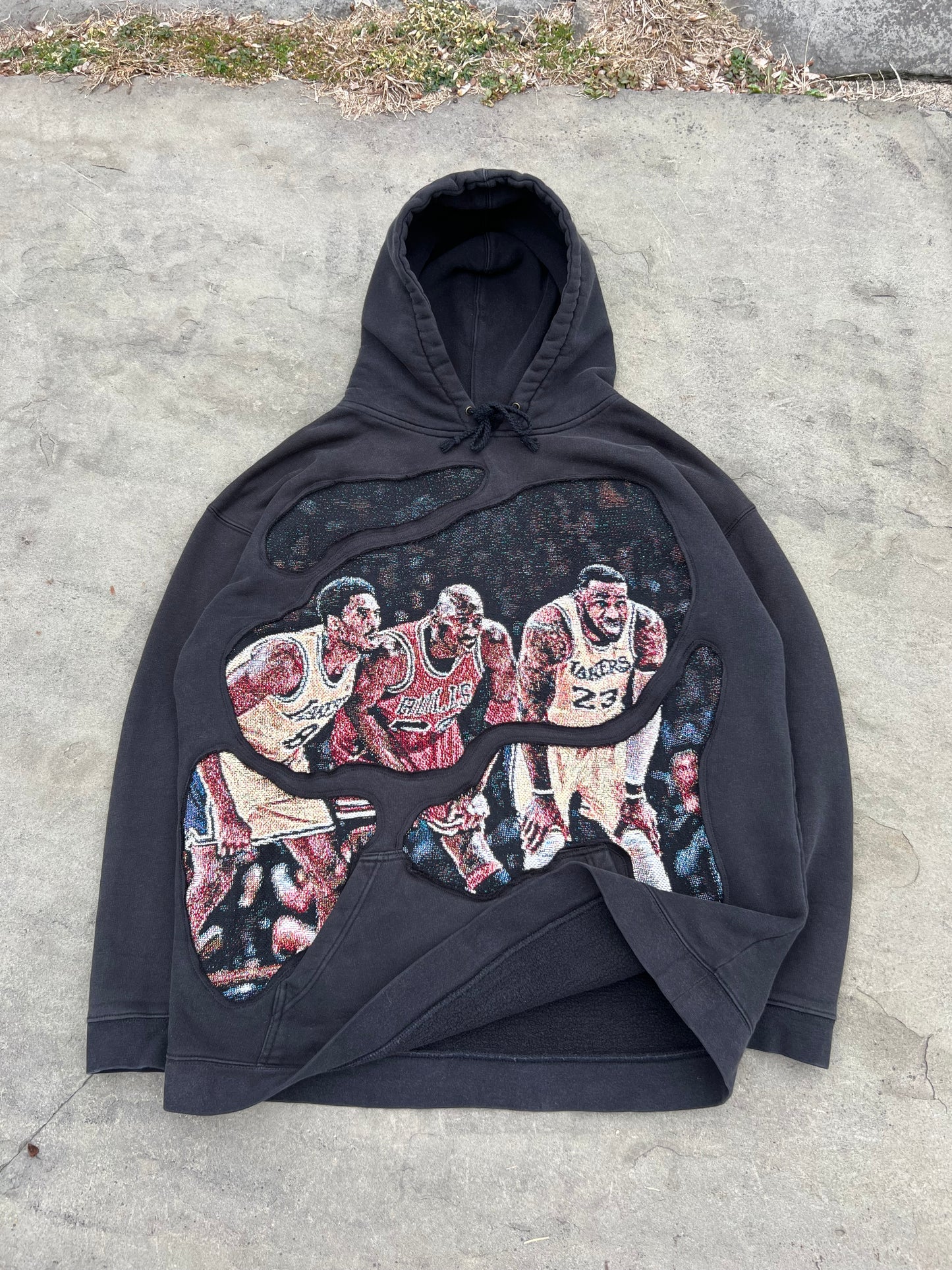 "3 headed goat" hoodie V1 🐐🏀