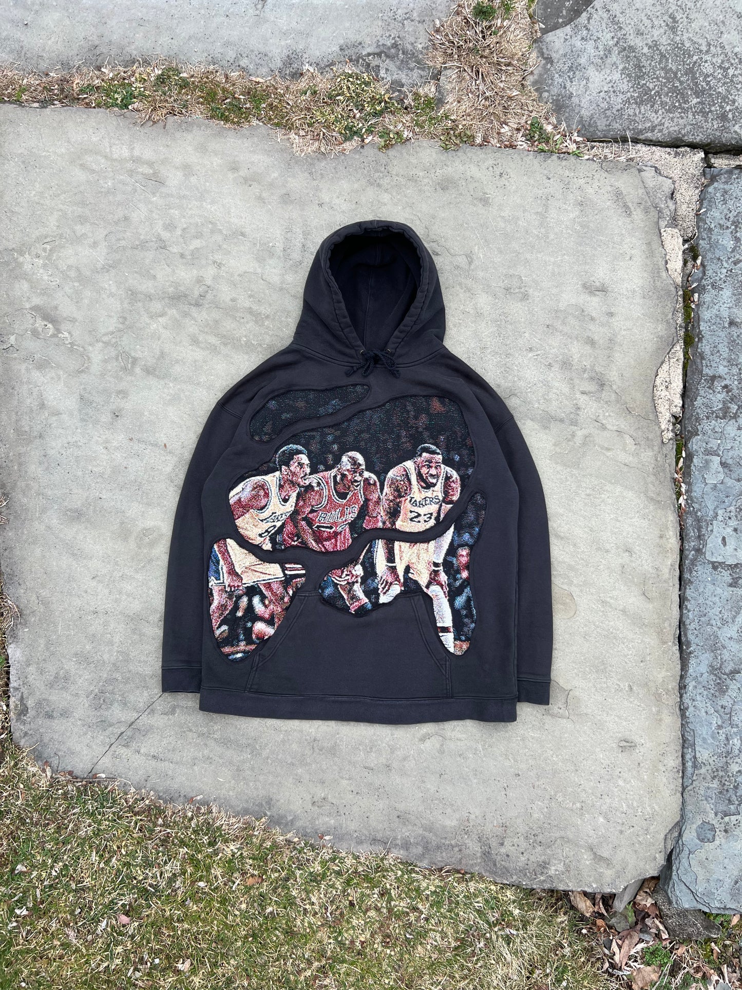 "3 headed goat" hoodie V1 🐐🏀