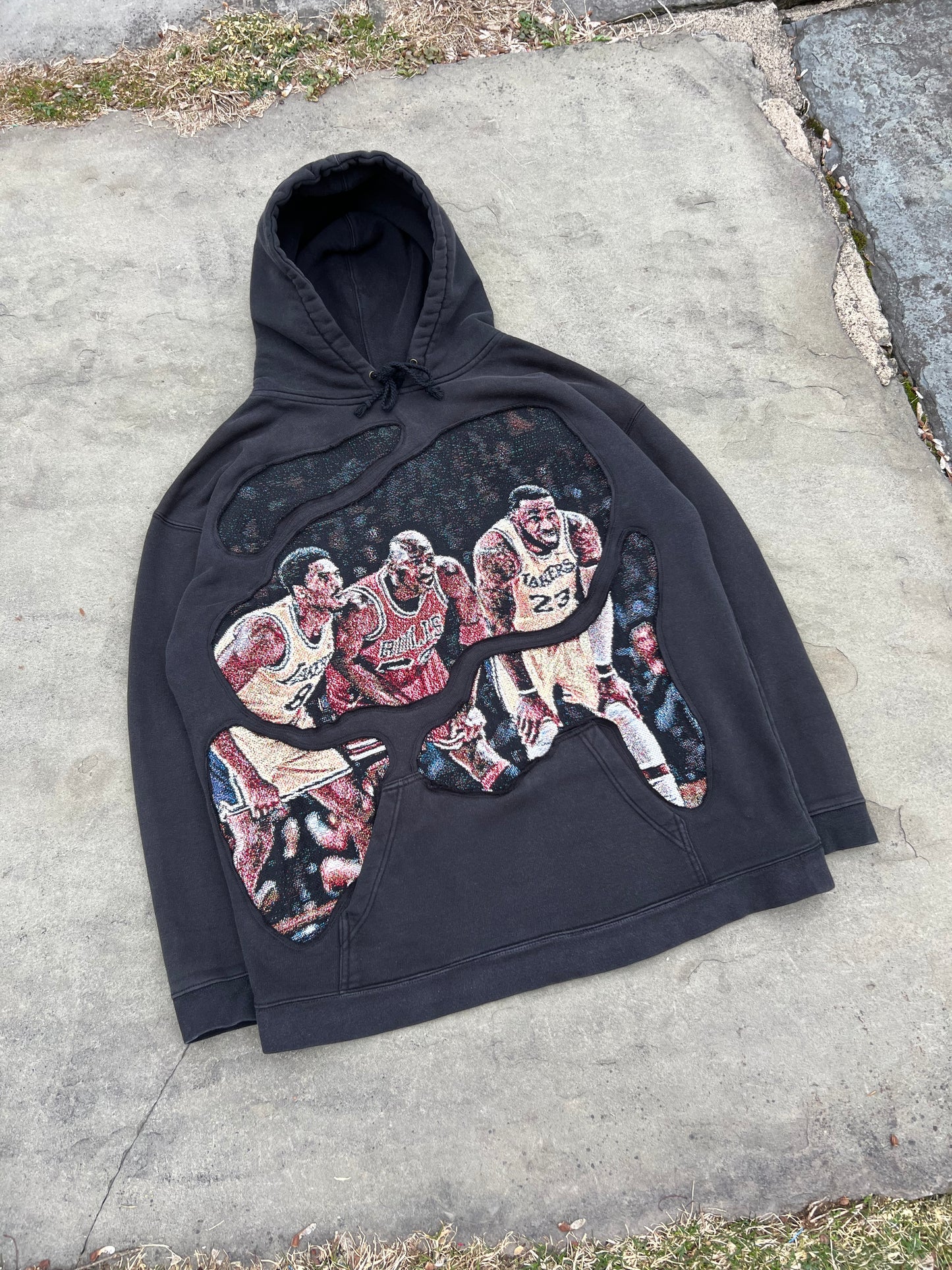 "3 headed goat" hoodie V1 🐐🏀