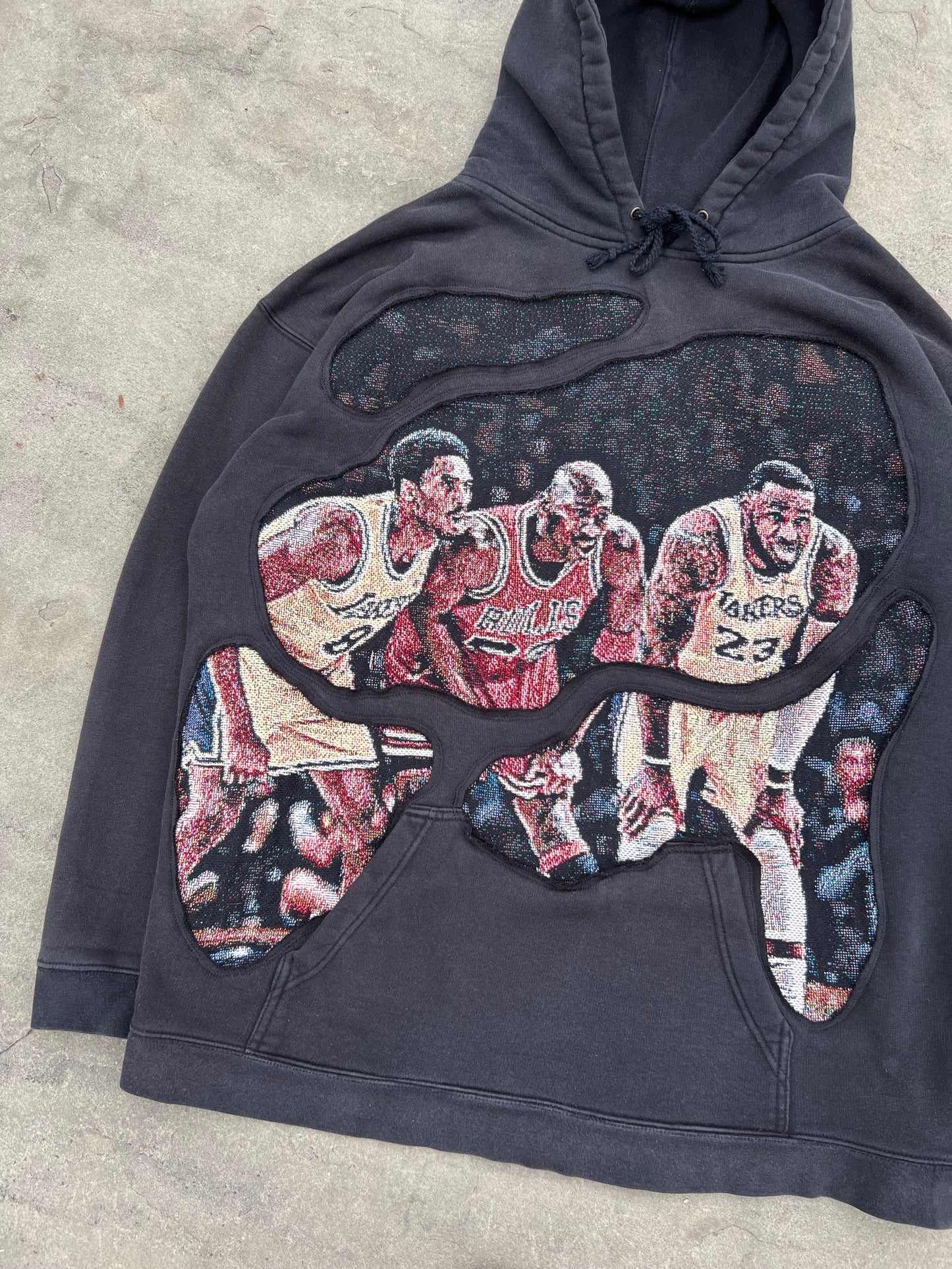"3 headed goat" hoodie V1 🐐🏀