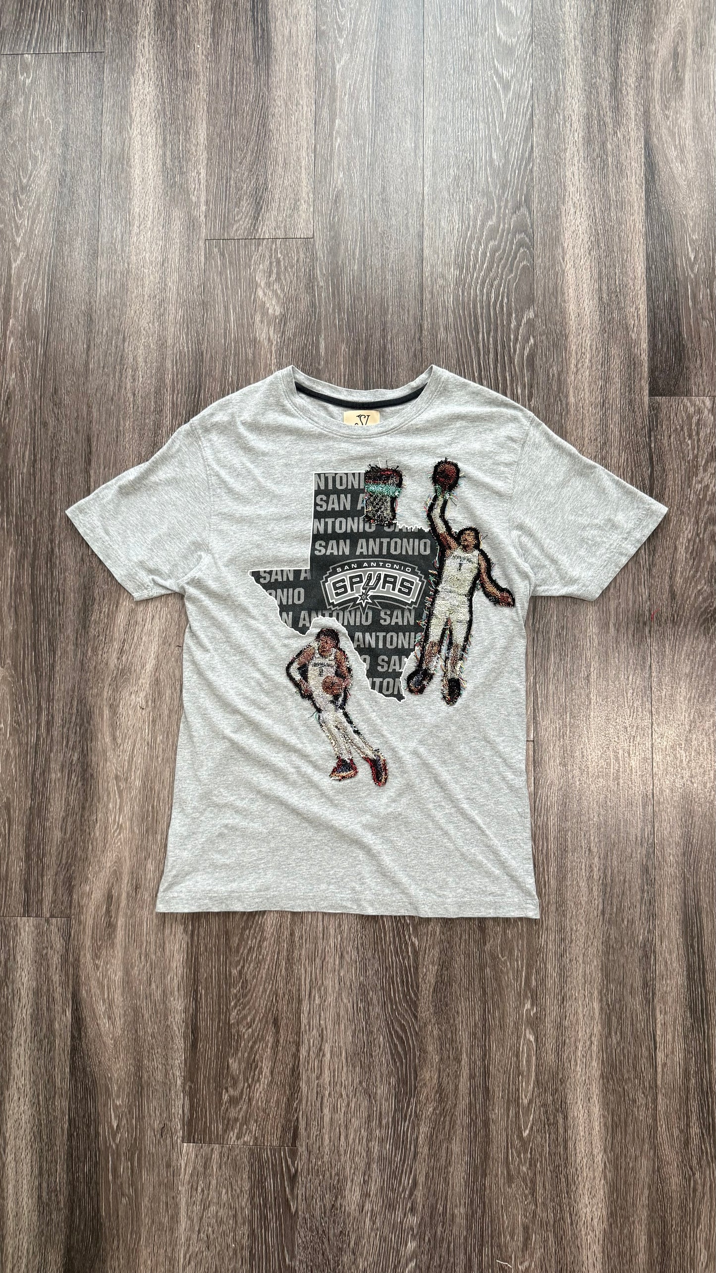 wemby spurs texas tee 🏀