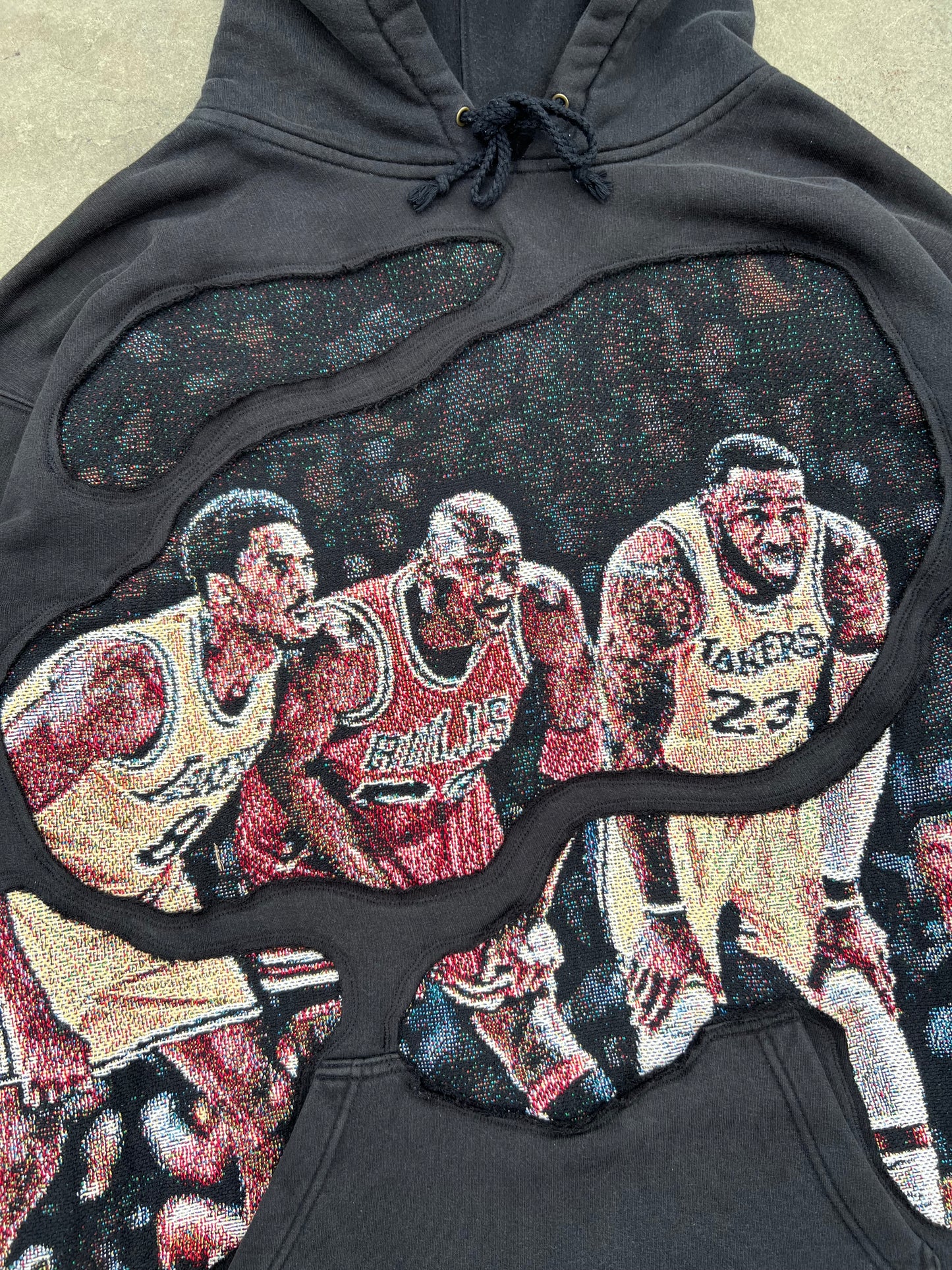 "3 headed goat" hoodie V1 🐐🏀