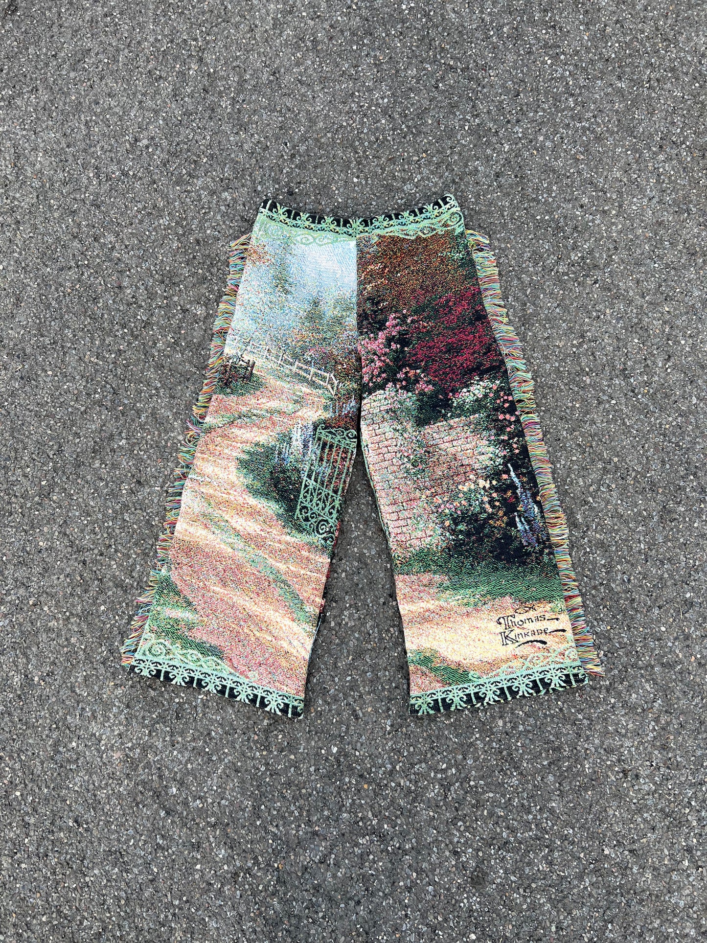 "at the gates" blanket pants 🌸