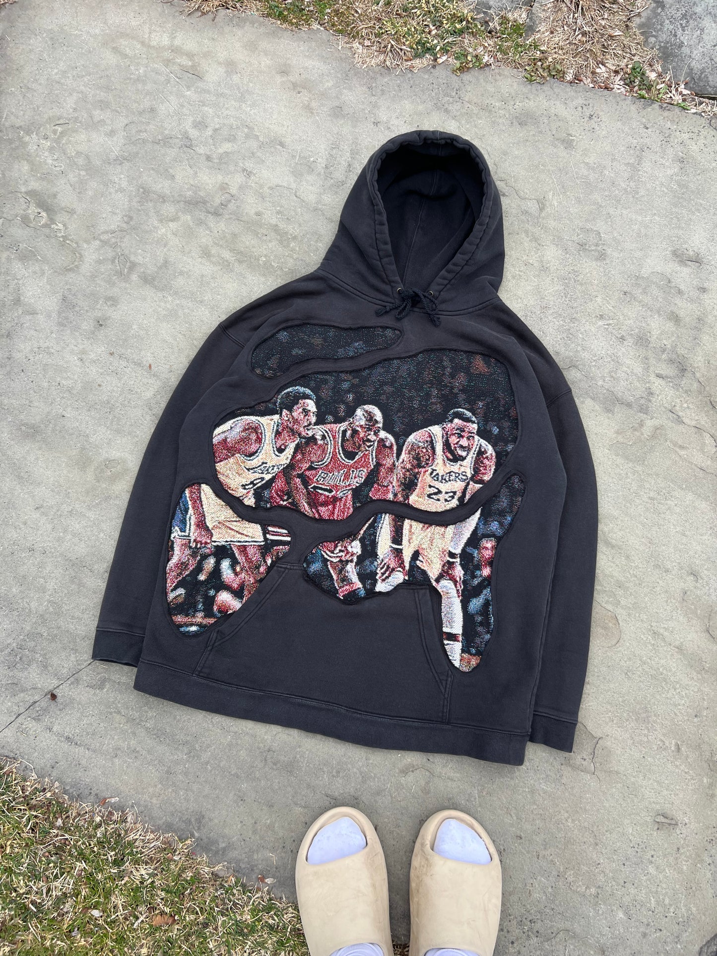 "3 headed goat" hoodie V1 🐐🏀