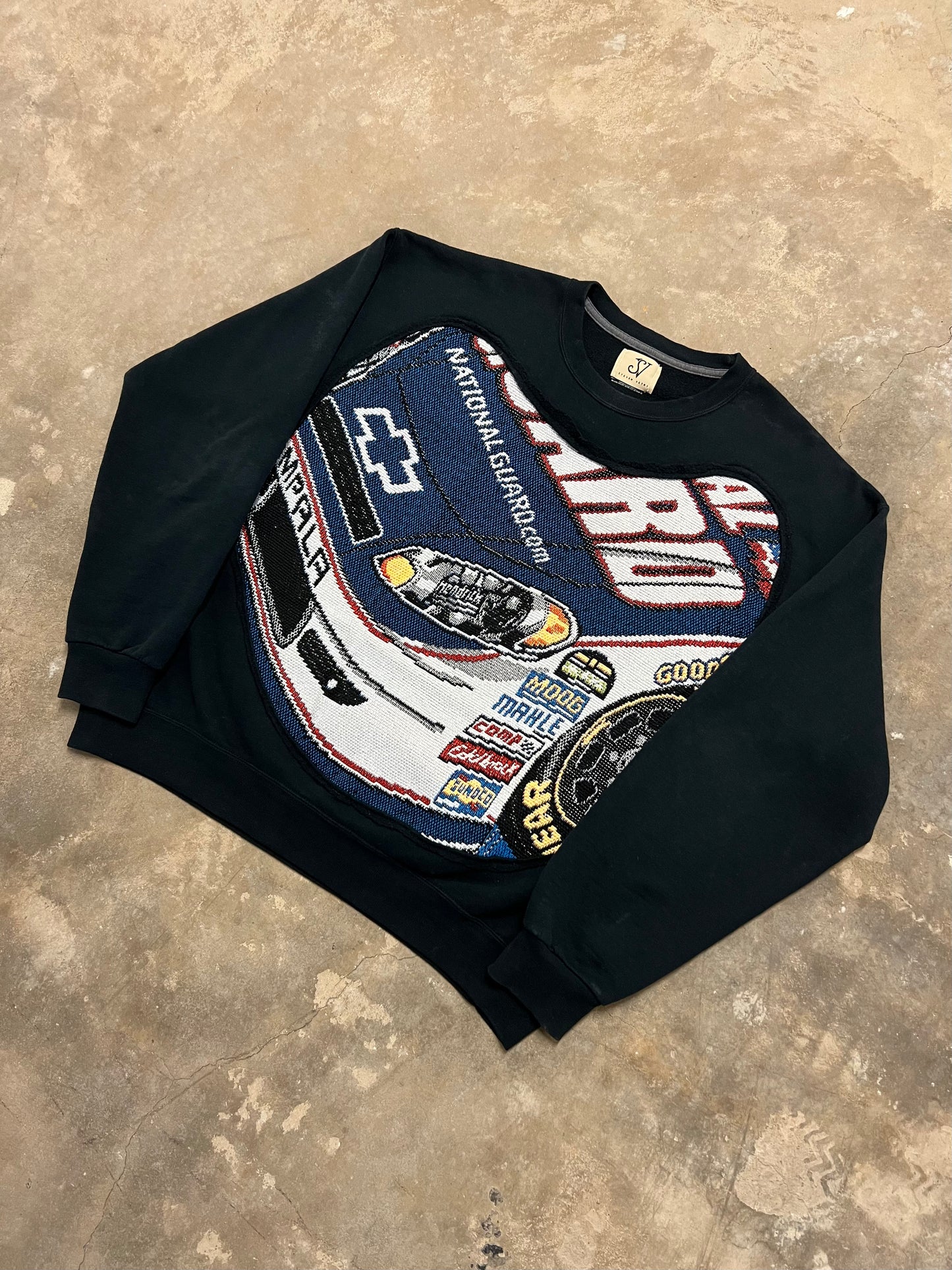 nascar reworked crew v3 + back