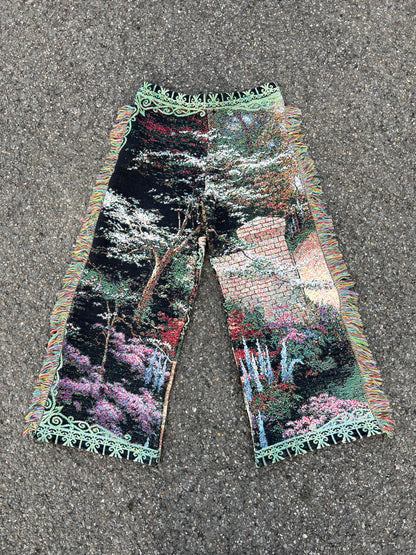 "at the gates" blanket pants 🌸