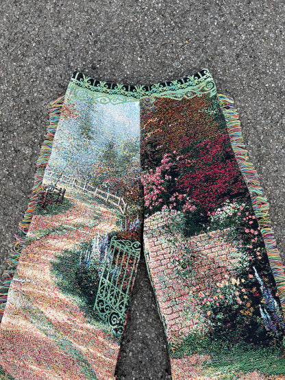 "at the gates" blanket pants 🌸