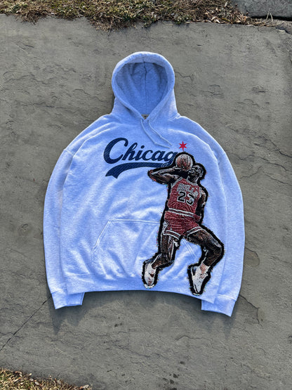 "chicag🏀" michael jordan hoodie