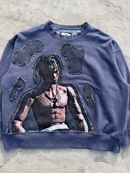 "rodeo" travis scott crewneck ☄️🏇🏽