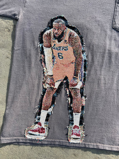 lebron “on court” tee ⭐️