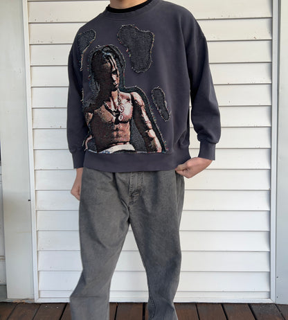 "rodeo" travis scott crewneck ☄️🏇🏽