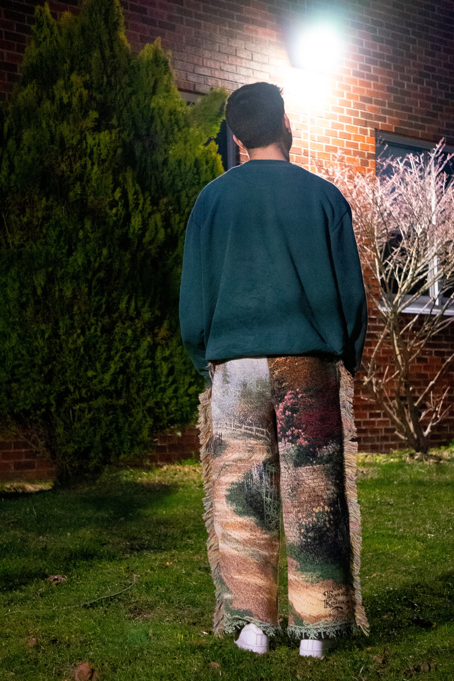 "at the gates" blanket pants 🌸