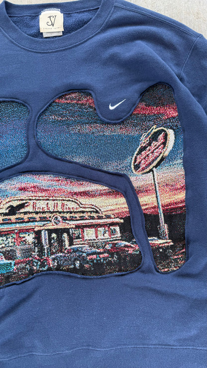 old skool diner nike crew 🥞