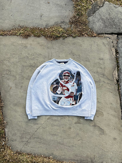 "champion" patrick mahomes crewneck 🏆🏈