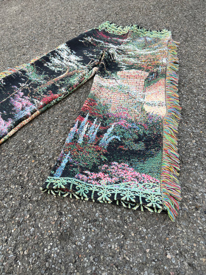 "at the gates" blanket pants 🌸