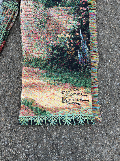 "at the gates" blanket pants 🌸