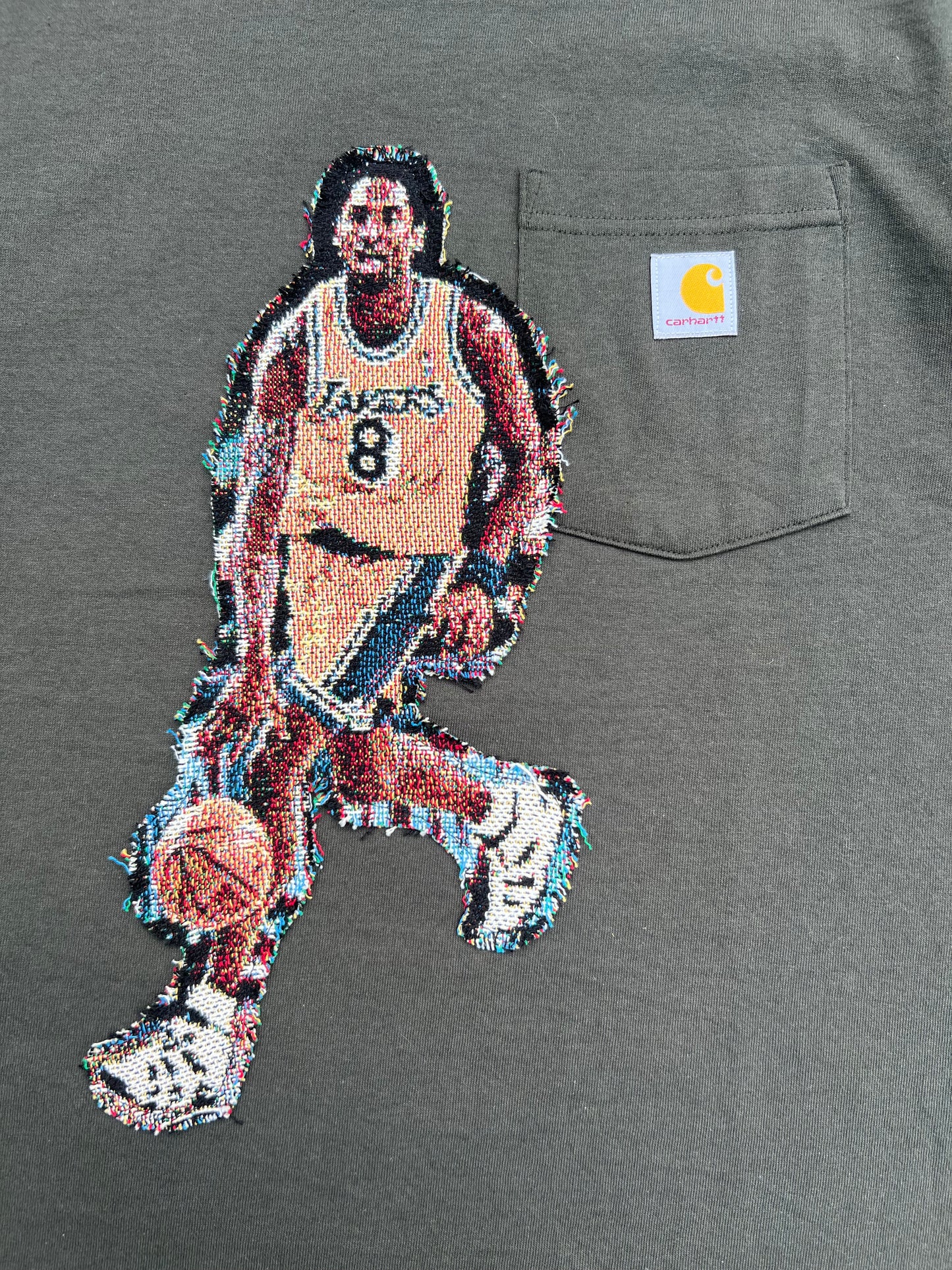kobe carhartt tee 🏀👷