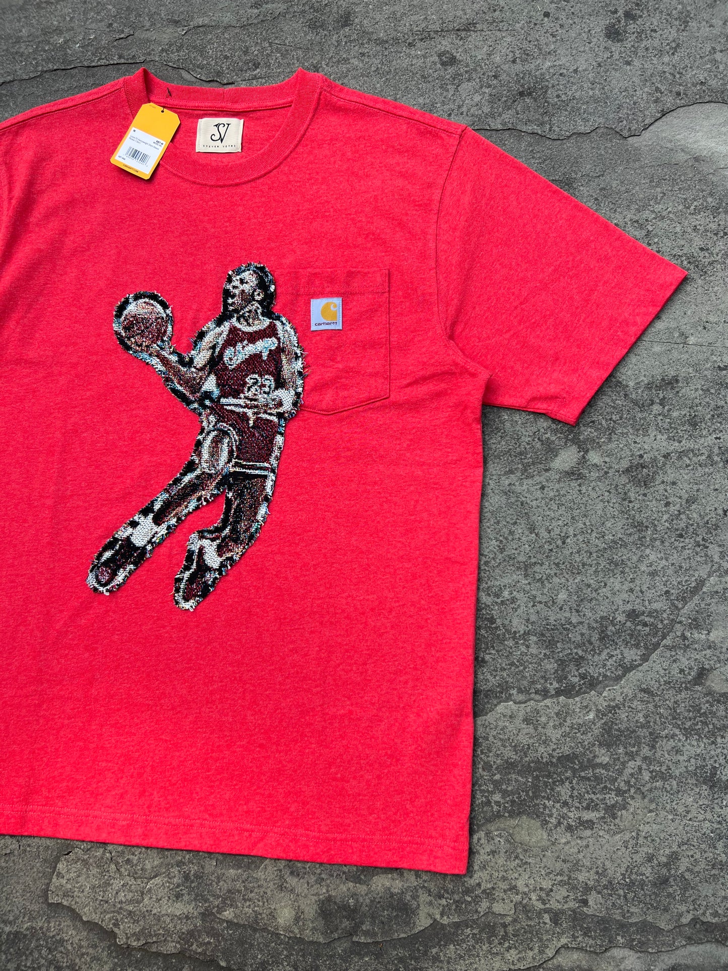 jordan dunk carhartt tee 🏀🗑️