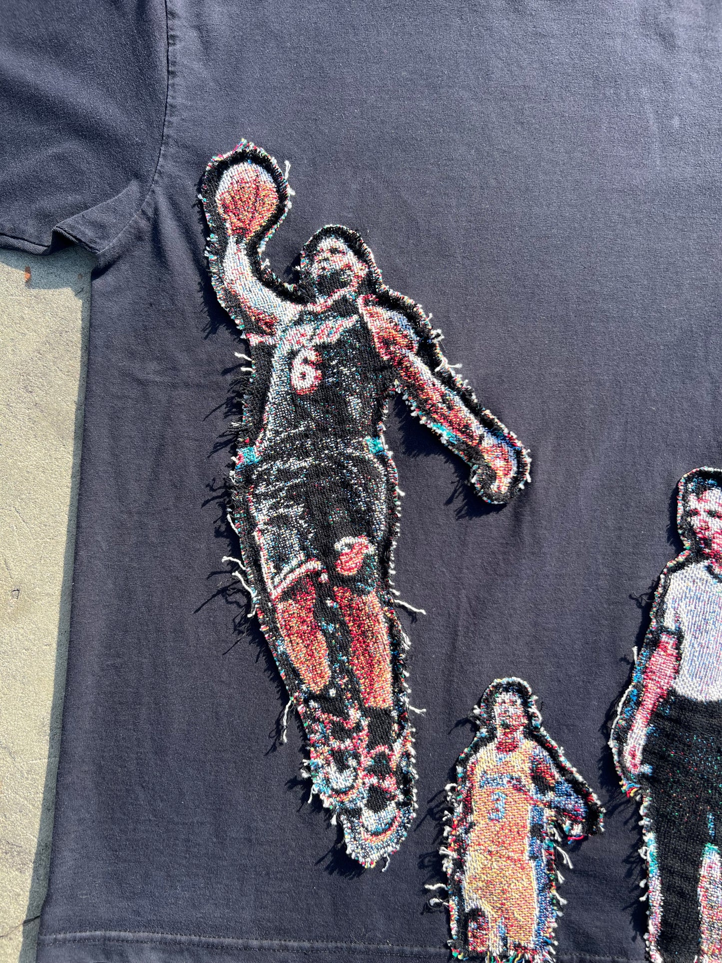 lebron dunk scene tee 🏀