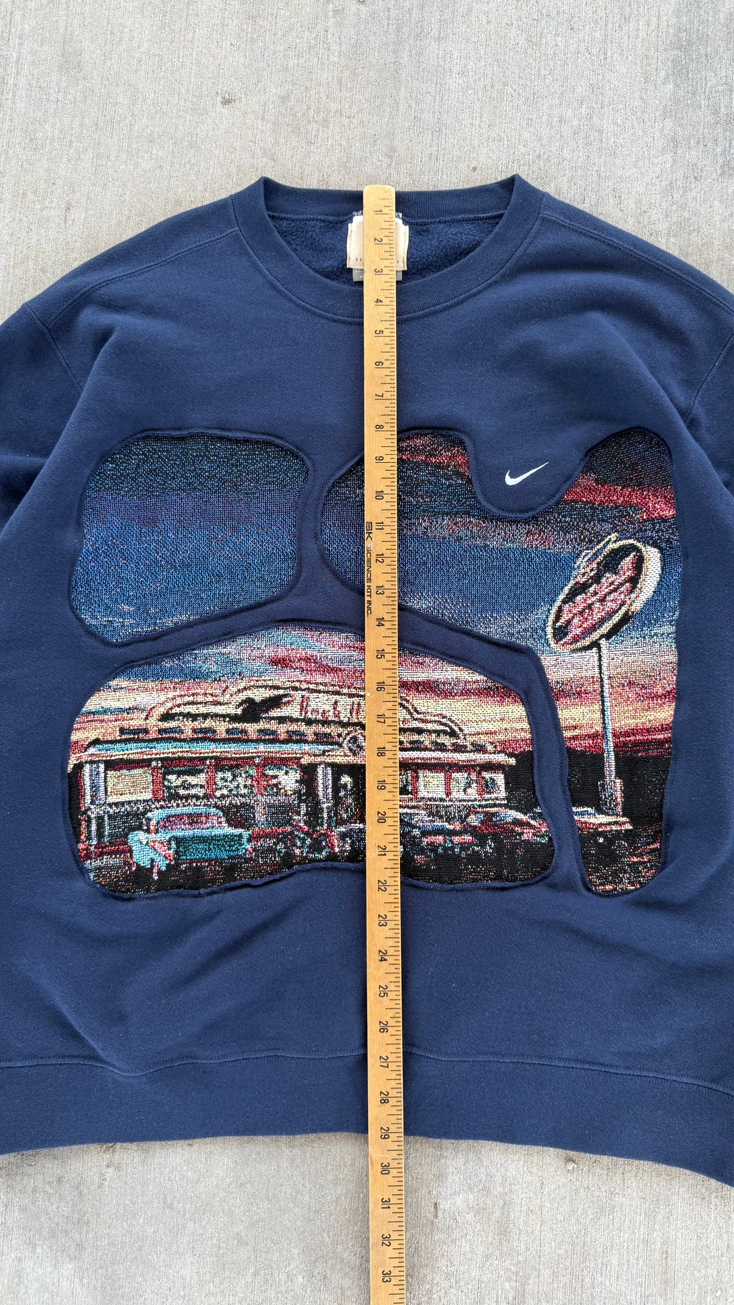 old skool diner nike crew 🥞