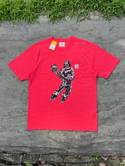 jordan dunk carhartt tee 🏀🗑️