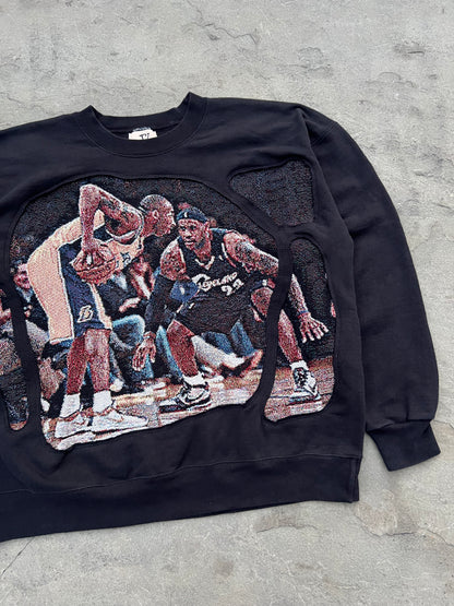 "lebron vs kobe" crew V1 🏀