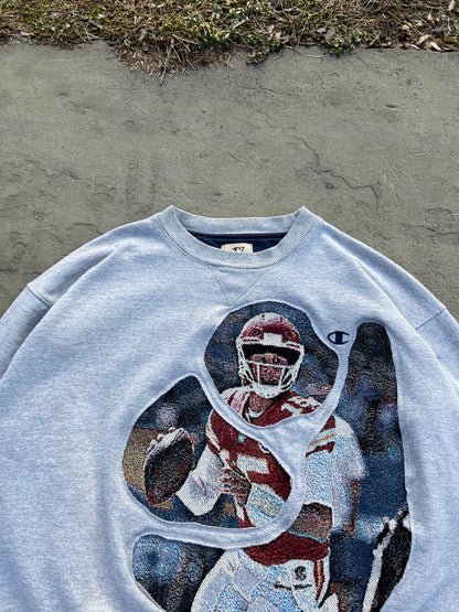 "champion" patrick mahomes crewneck 🏆🏈