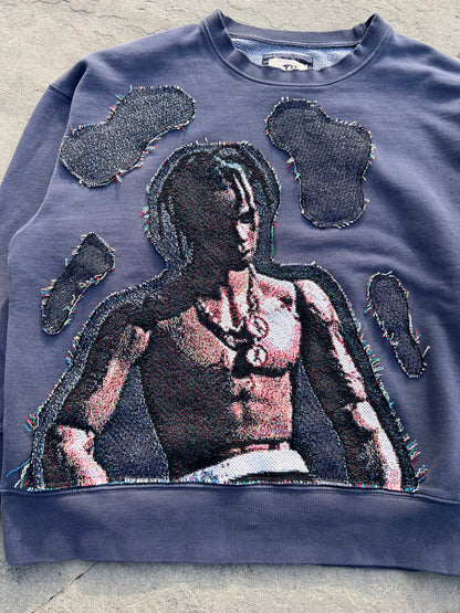 "rodeo" travis scott crewneck ☄️🏇🏽