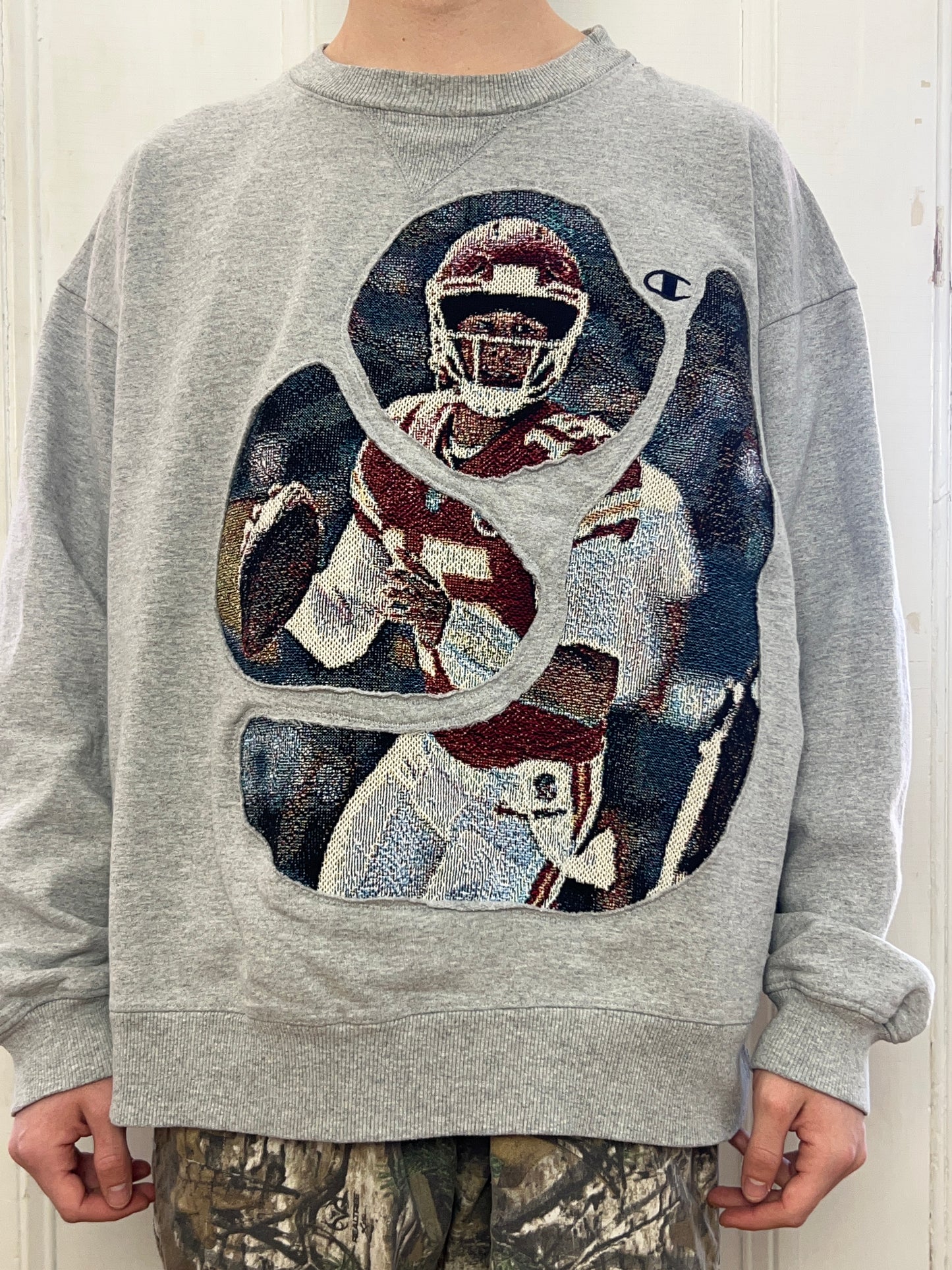 "champion" patrick mahomes crewneck 🏆🏈