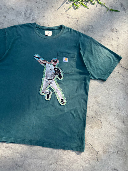 jeter throw tee v2 ⚾️🏟️