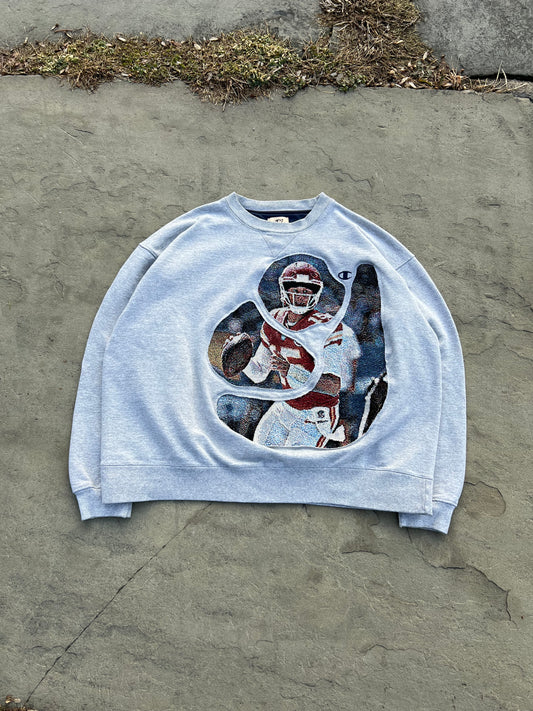 "champion" patrick mahomes crewneck 🏆🏈