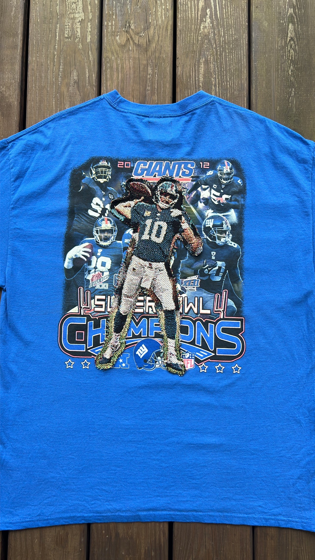 giants superbowl tee 🏈🏆