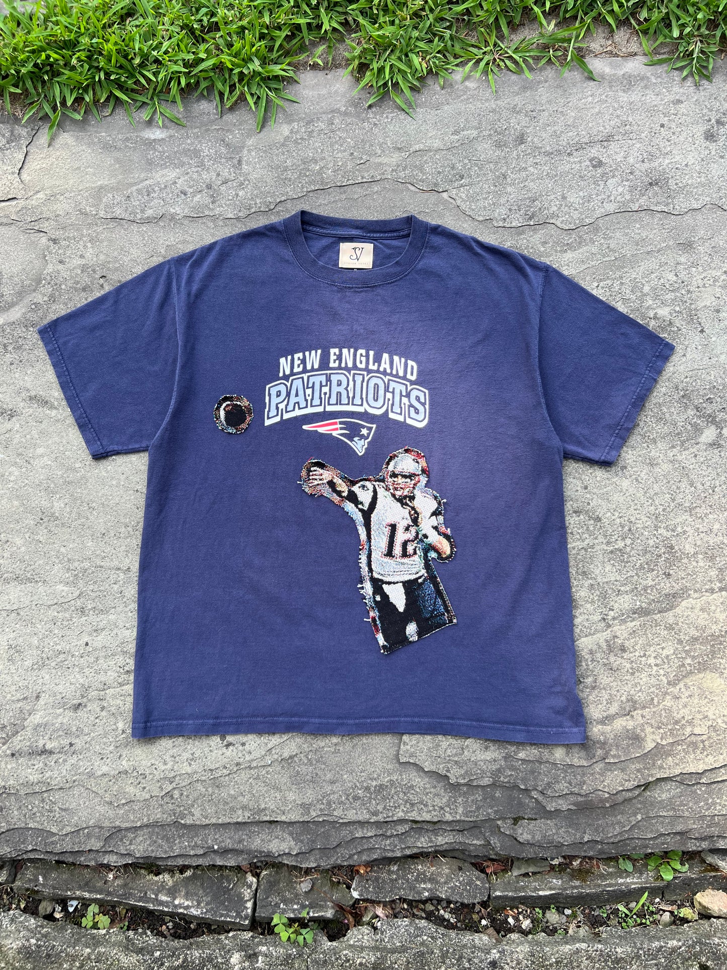 brady throw tee 🏈