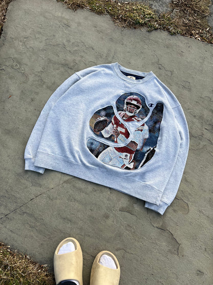 "champion" patrick mahomes crewneck 🏆🏈