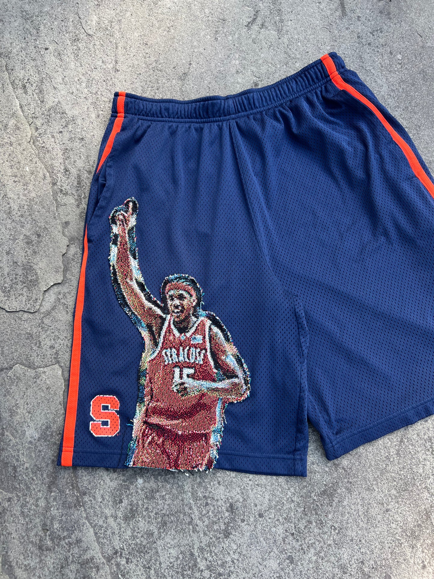 melo cuse shorts 🍊