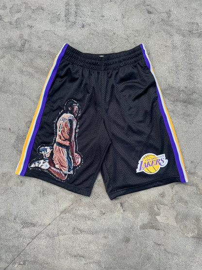 kobe lakers shorts v2 🐍🏀