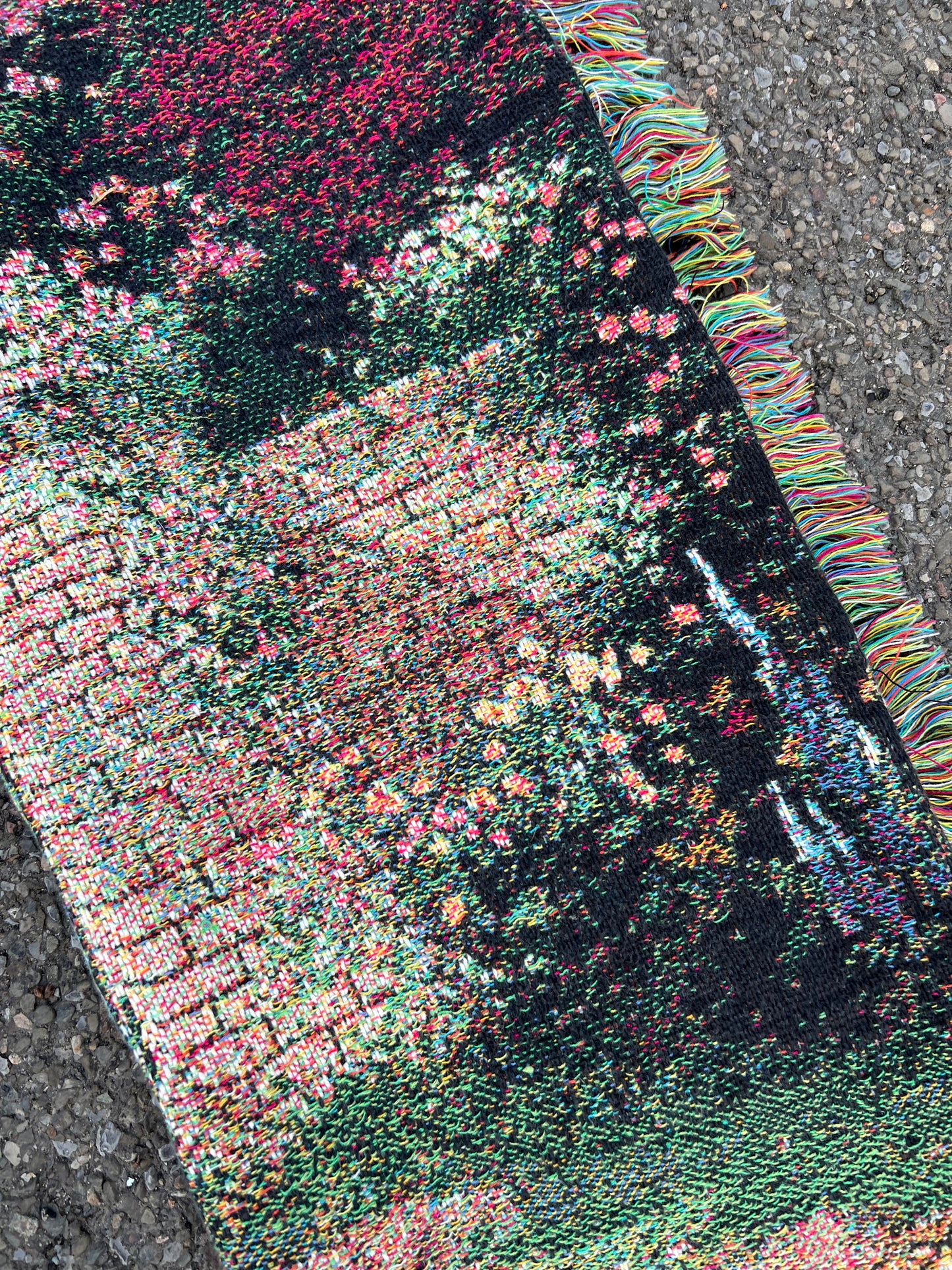 "at the gates" blanket pants 🌸